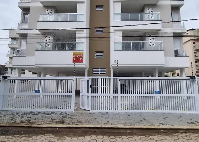 Apto Novo! Faça tudo a pé - Praia e Netflix Ubatuba